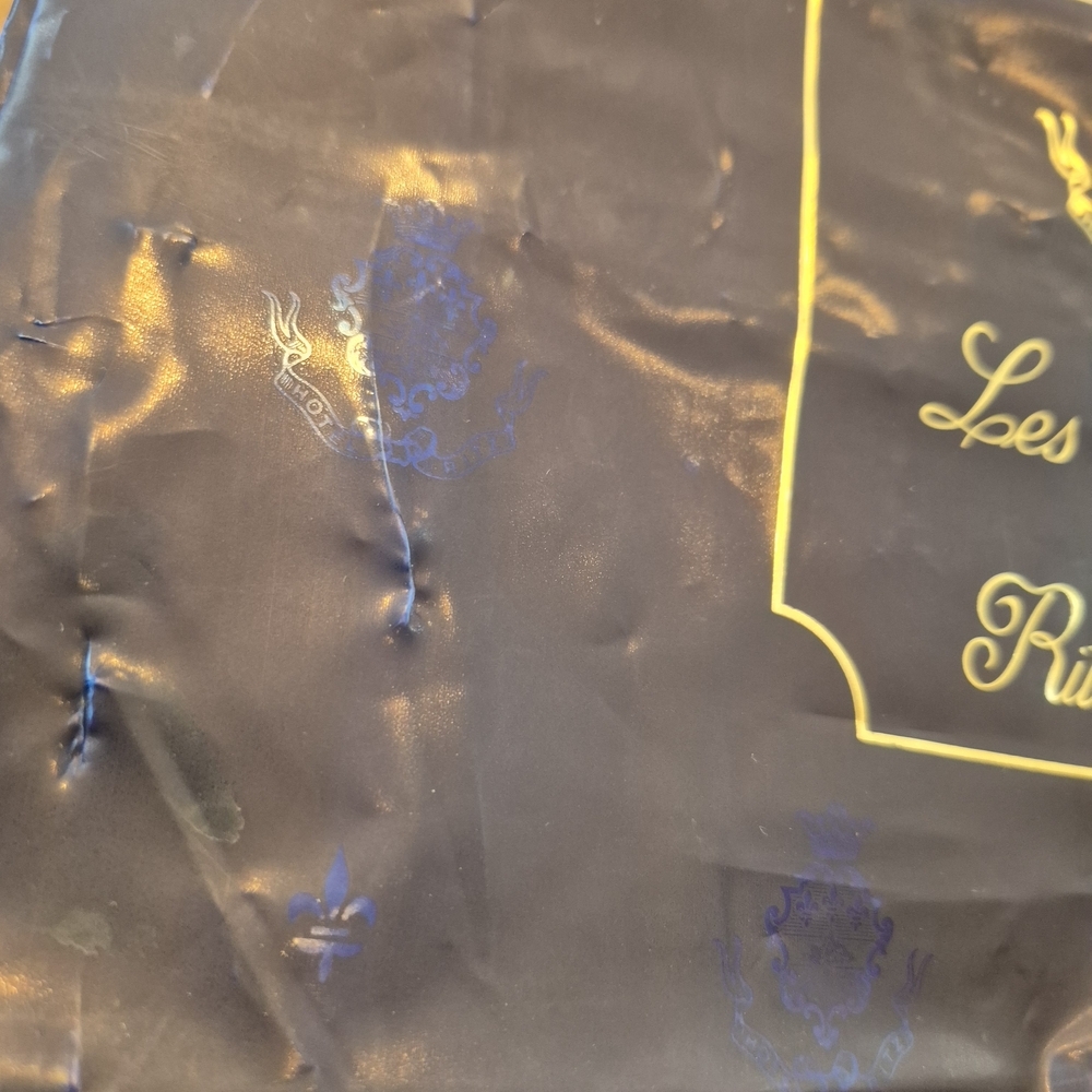 Ritz Paris Blue Shopping Bag - Picture 15 of 16